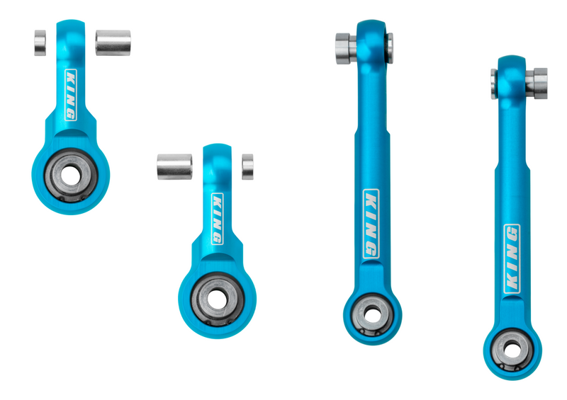 King Shocks | 20001-294 2024+ Toyota Tacoma Sway Bar Link Kit - Underland Offroad