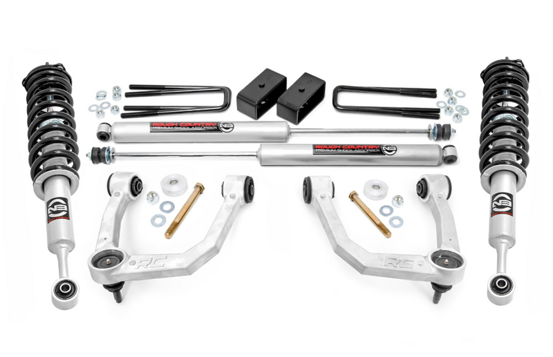 Rough Country | 3.5 Inch Lift Kit | 2005-2023 Toyota Tacoma 2WD/4WD - Underland Offroad