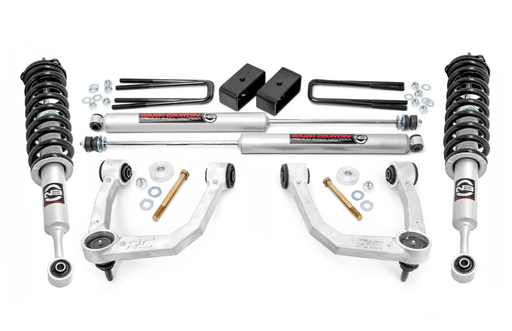 Rough Country | 3.5 Inch Lift Kit | 2005-2023 Toyota Tacoma 2WD/4WD - Underland Offroad