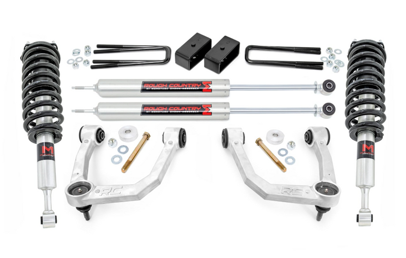 Rough Country | 3.5 Inch Lift Kit | 2005-2023 Toyota Tacoma 2WD/4WD - Underland Offroad