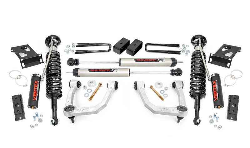 Rough Country | 3.5 Inch Lift Kit |  2005-2023 Toyota Tacoma 2WD/4WD - Underland Offroad