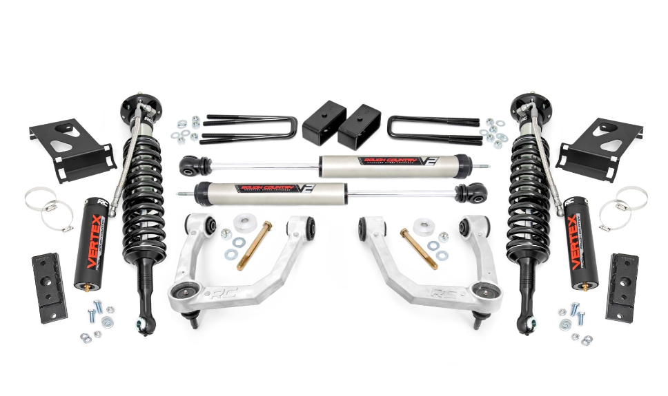 Rough Country | 3.5 Inch Lift Kit |  2005-2023 Toyota Tacoma 2WD/4WD - Underland Offroad