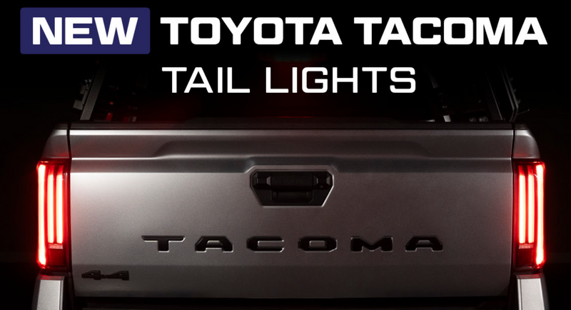Diode Dynamics | LED Tail Lights (Pair) | 2024-2026 Toyota Tacoma | Smoked - Underland Offroad