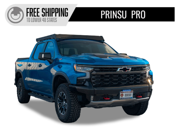 Prinsu Pro Rack| Chevy Silverado | 2022-2026