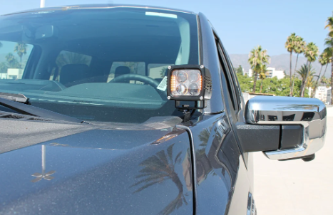 M & R Ditch Lights | 2024+ Ford F150