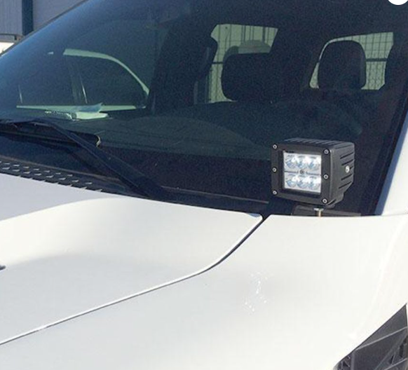 CBI OFFROAD Ford F150 / Raptor Ditch Light Brackets | 2014-2019