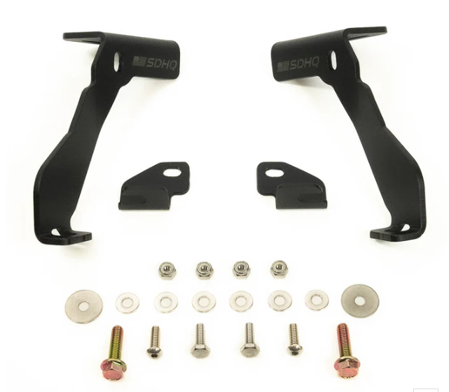 SDHQ OFFROAD | Ford F-150 SDHQ Built A-Pillar Light Mounts | 2015-2020
