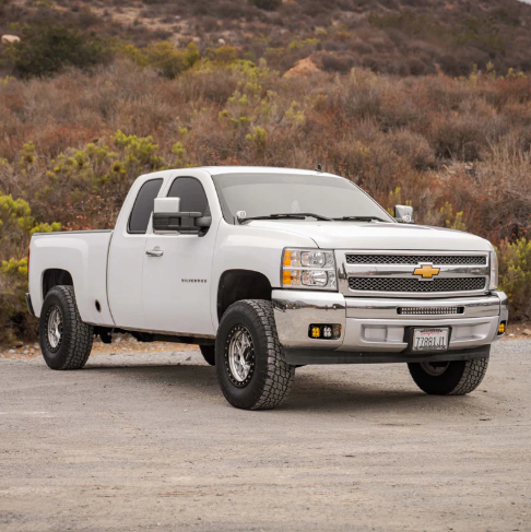 Dirt King | 4130 Upper Control Arms 2007-2018 Silverado & Sierra 1500
