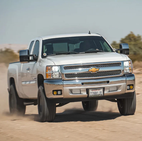 Dirt King | 4130 Upper Control Arms 2007-2018 Silverado & Sierra 1500
