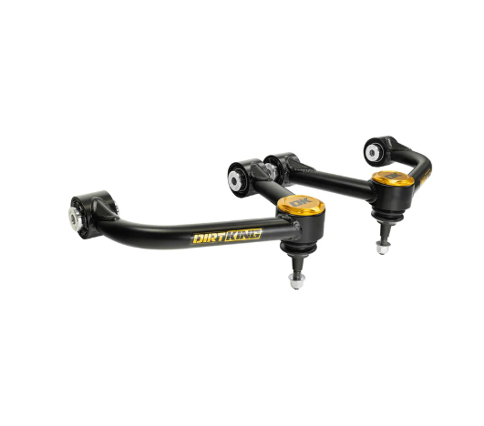 Dirt King 4130 Upper Control Arms | 2021–2025 Ford F150 2WD / 4WD