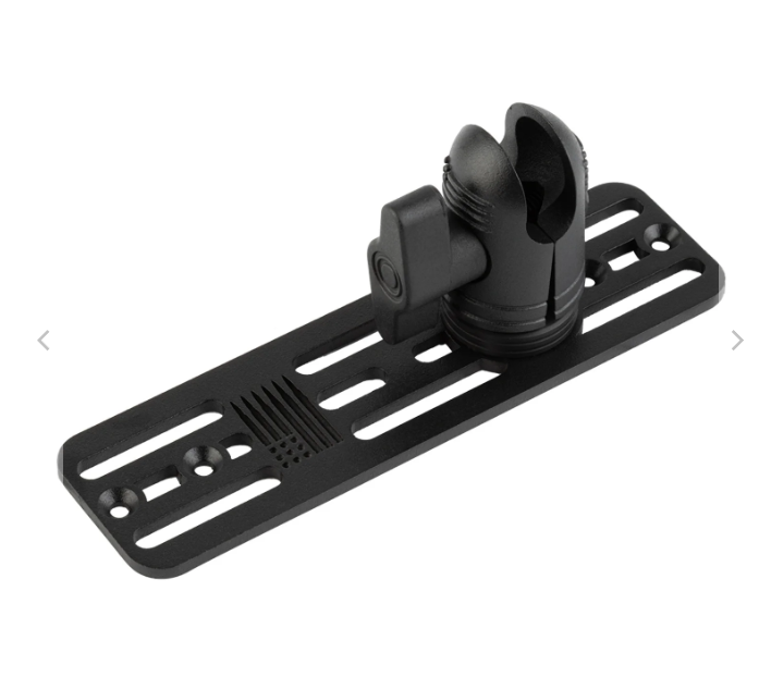 Bulletpoint Auxbeam AS Series 4 Gang Switch Panel Mount with 20mm Connector Nubby Edition
