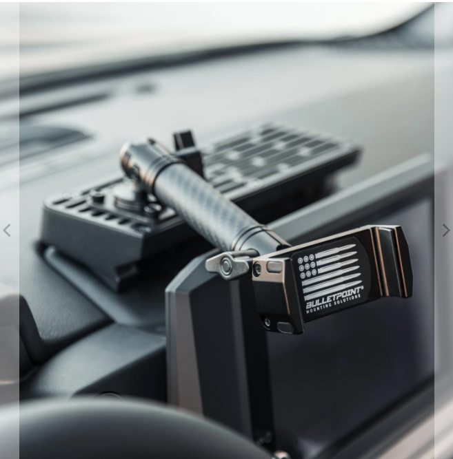Bulletpoint RubiGrid® 2024+ Toyota Tacoma Dash Mount Phone + Device Holder