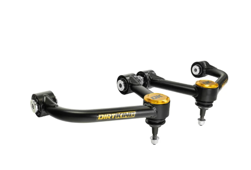 Dirt King 4130 Upper Control Arms | 2021–2025 Ford F150 2WD / 4WD