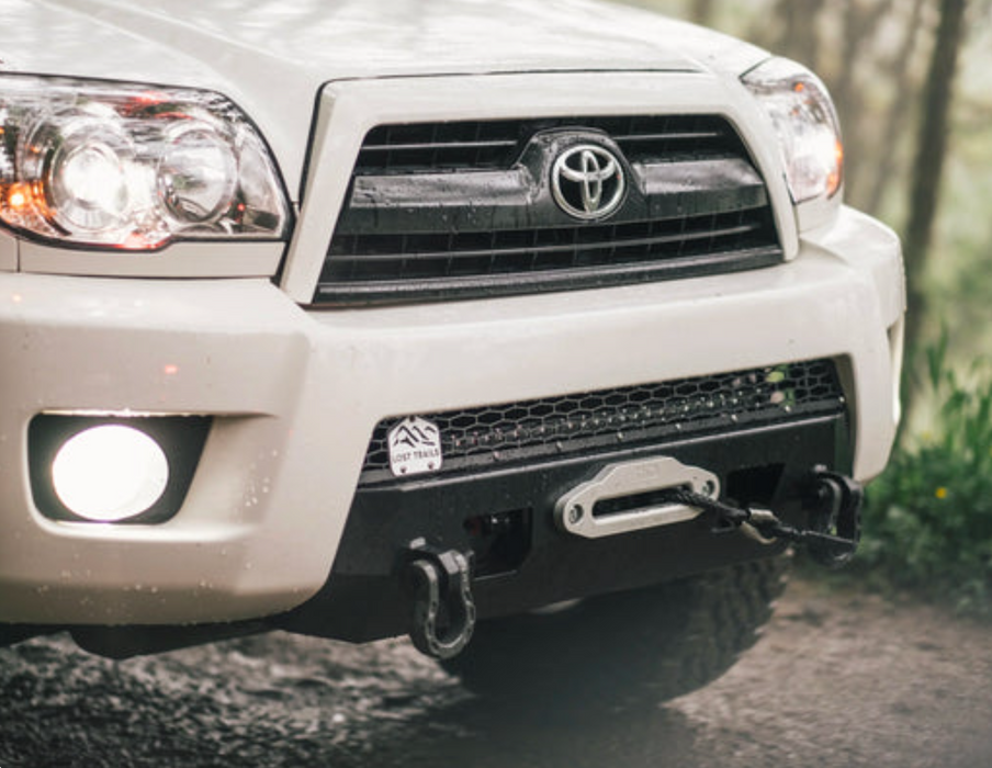 Lost Trails Low-Profile Cut-In Winch Bumper | 4Runner 2006-2009