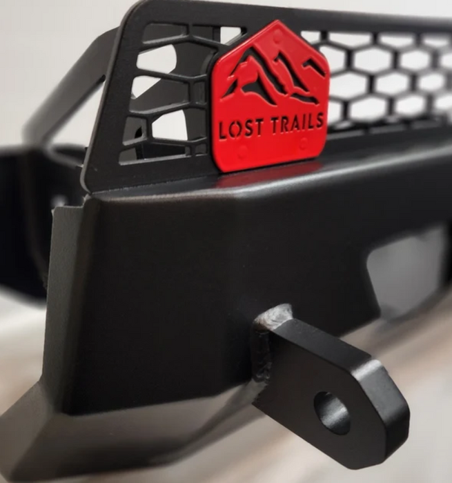 Lost Trails Low-Profile Cut-In Winch Bumper | 4Runner 2006-2009