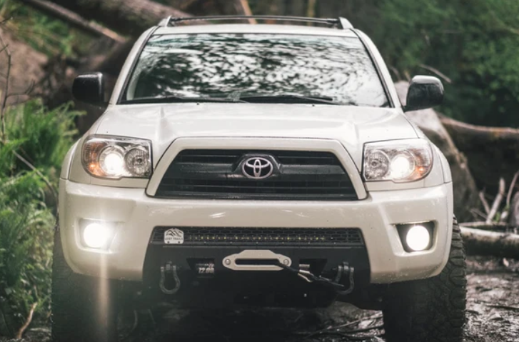 Lost Trails Low-Profile Cut-In Winch Bumper | 4Runner 2006-2009