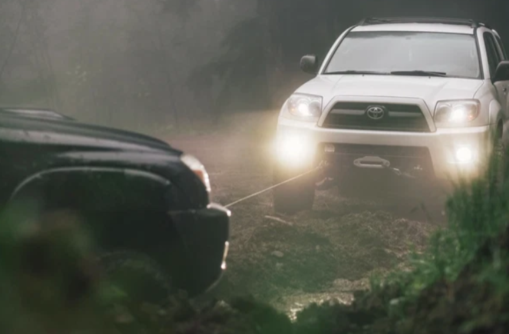 Lost Trails Low-Profile Cut-In Winch Bumper | 4Runner 2006-2009