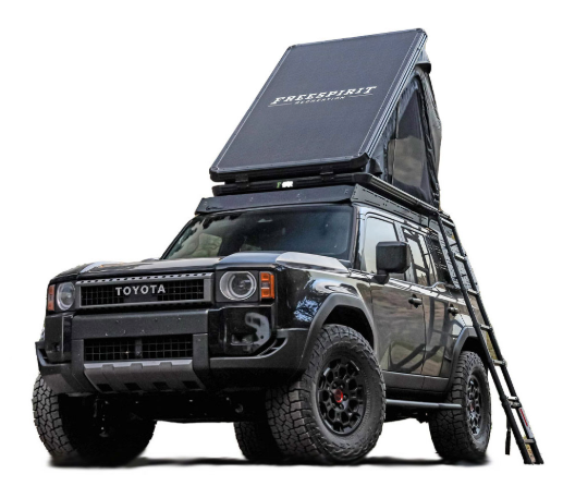 Prinsu Pro Landcruiser 250 Series Roof Rack | 2024-2026