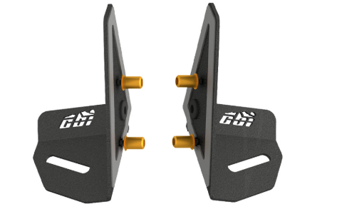 Prinsu Toyota 250 Series Land Cruiser / Lexus GX 550 Ditch Light Brackets