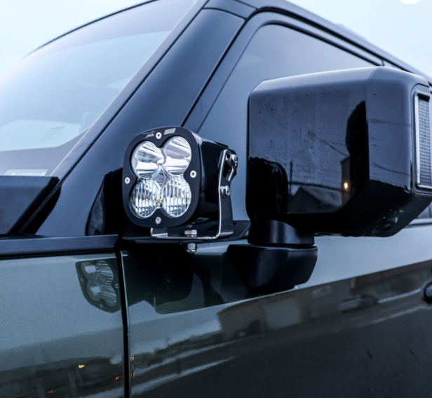 Prinsu Toyota 250 Series Land Cruiser / Lexus GX 550 Ditch Light Brackets