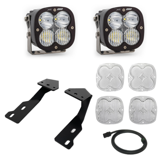 Baja Design XL 80 A-Pillar Kit | Mercedes 2019-2026 Sprinter