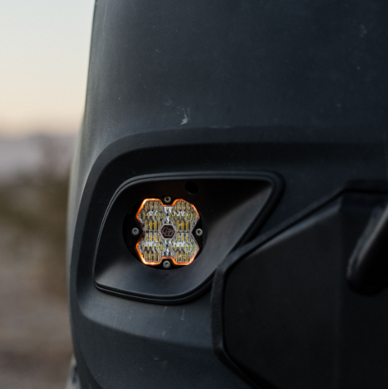 Baja Design Squadron 2.0 Sport Fog Pocket Light Kit | Mercedes 2019-26 Sprinter Van 1500/2500/3500/3500XD