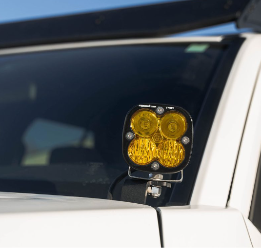 CBI Ditch Light Brackets | 4th Gen Toyota 4Runner | 2025-26 - Underland Offroad