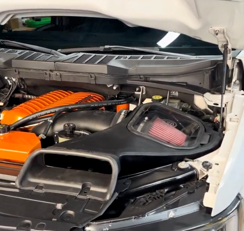 S&B Cold Air Intake | 2015+ Ford F150 5.0L w/ Gen 6 Whipple Stage 1/Stage 2 Supercharger/Ford Performance FP700 Package