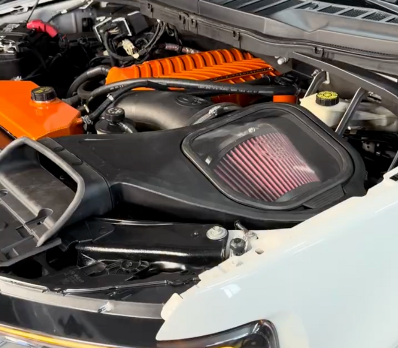 S&B Cold Air Intake | 2015+ Ford F150 5.0L w/ Gen 6 Whipple Stage 1/Stage 2 Supercharger/Ford Performance FP700 Package