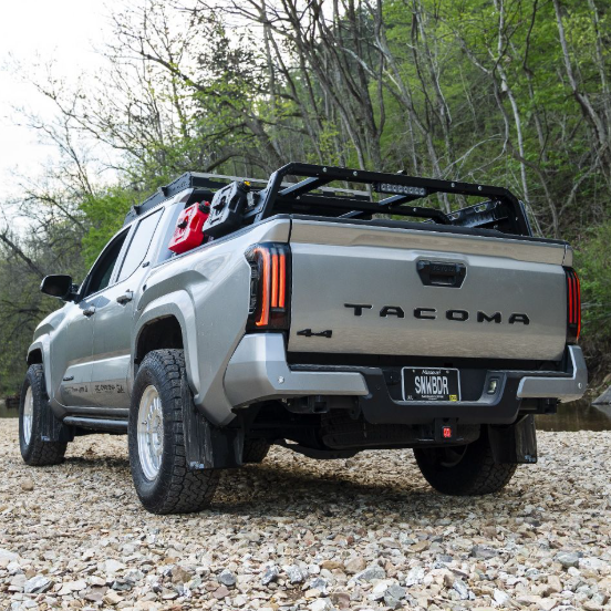 Diode Dynamics | LED Tail Lights (Pair) | 2024-2026 Toyota Tacoma | Smoked - Underland Offroad