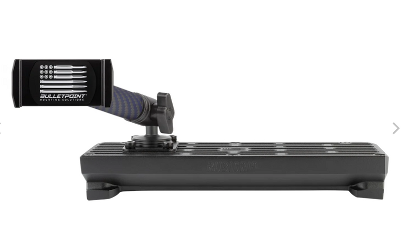Bulletpoint RubiGrid® 2024+ Toyota Tacoma Dash Mount Phone + Device Holder