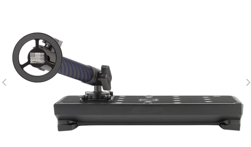 Bulletpoint RubiGrid® 2024+ Toyota Tacoma Dash Mount Phone + Device Holder