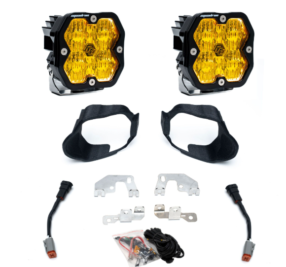 Baja Design Squadron 2.0 Sport Fog Pocket Light Kit | Mercedes 2019-26 Sprinter Van 1500/2500/3500/3500XD