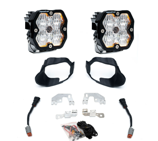 Baja Design Squadron 2.0 Sport Fog Pocket Light Kit | Mercedes 2019-26 Sprinter Van 1500/2500/3500/3500XD