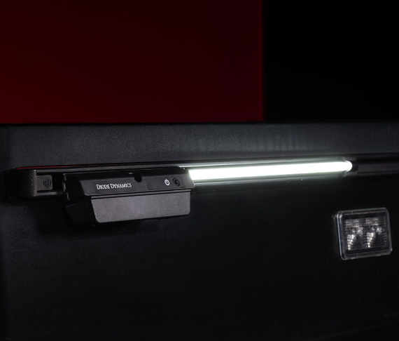Diode Dynamics | LED Bed Light with Toyota Bed Rail Adapter | 2005-2027 Toyota Tacoma - Underland Offroad