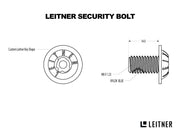 Leitner SECURITY DRIVER & BOLT KIT