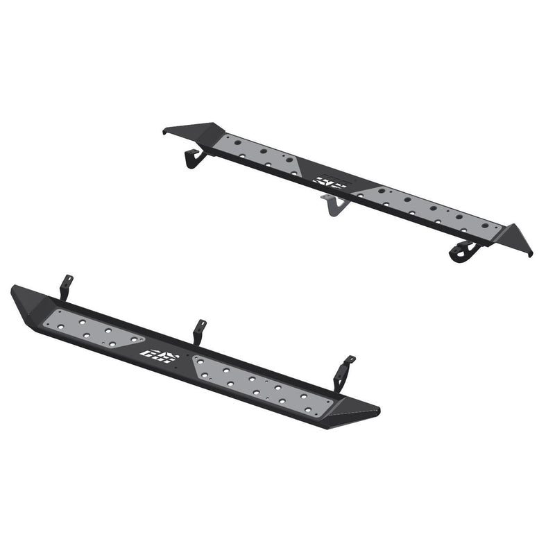CBI Side Steps | 2010-24 4Runner - Underland Offroad