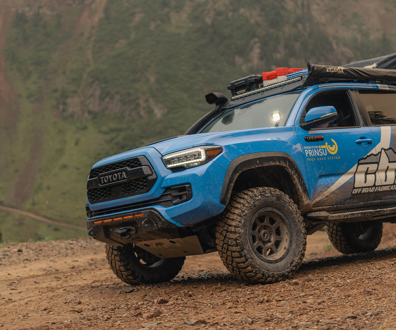 CBI Covert Front Bumper | 2016-23 Tacoma - Underland Offroad