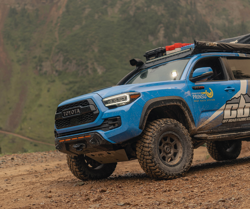 CBI Covert Front Bumper | 2016-23 Tacoma - Underland Offroad