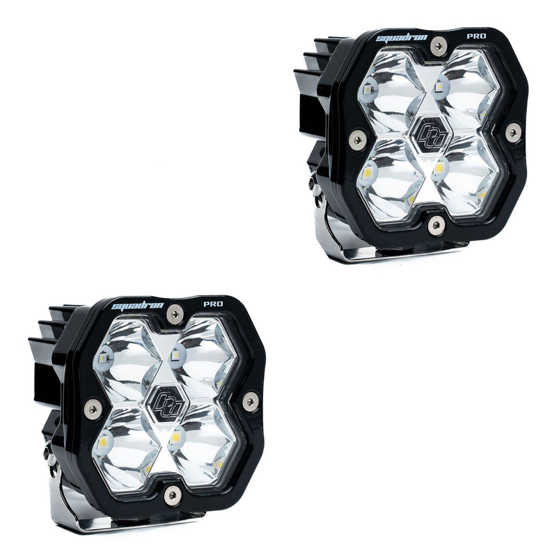 Baja Designs Squadron 2.0 Pro LED Pod Light Pair - Underland Offroad