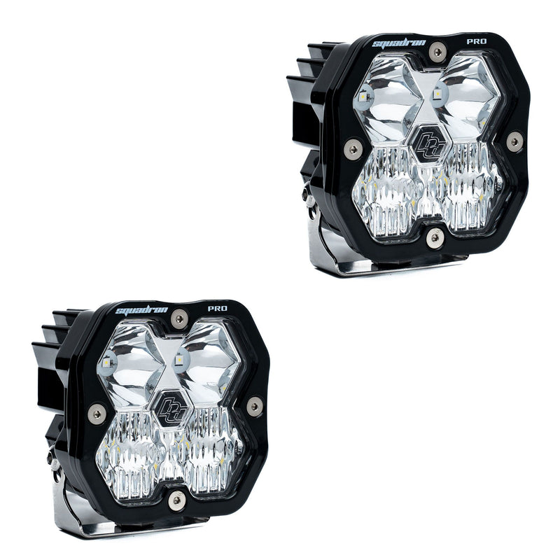 Baja Designs Squadron 2.0 Pro LED Pod Light Pair - Underland Offroad