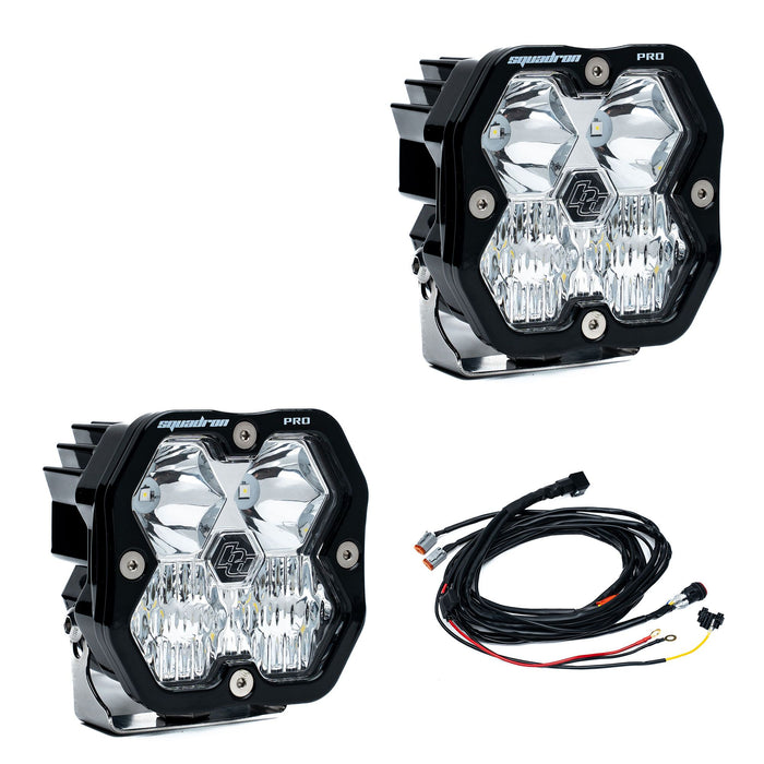 Baja Designs Squadron 2.0 Pro LED Pod Light Pair - Underland Offroad