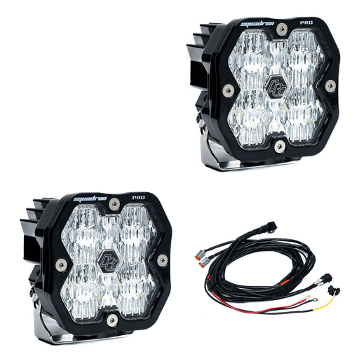 Baja Designs Squadron 2.0 Pro LED Pod Light Pair - Underland Offroad