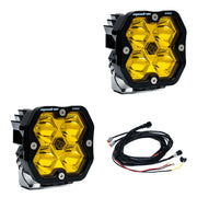 Baja Designs Squadron 2.0 Pro LED Pod Light Pair - Underland Offroad
