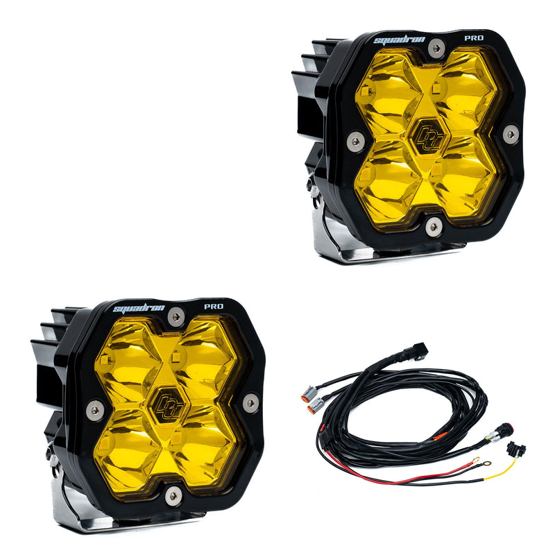 Baja Designs Squadron 2.0 Pro LED Pod Light Pair - Underland Offroad