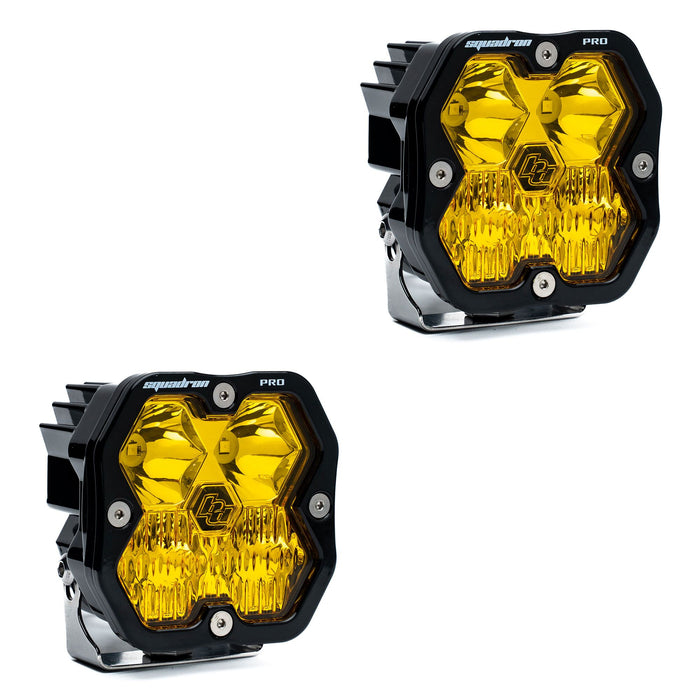 Baja Designs Squadron 2.0 Pro LED Pod Light Pair - Underland Offroad