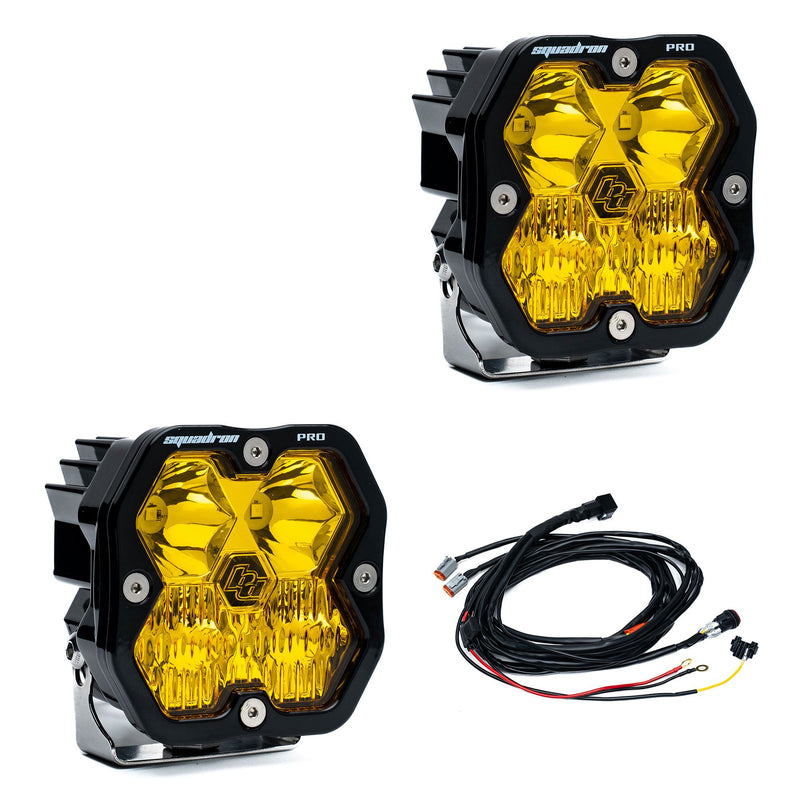Baja Designs Squadron 2.0 Pro LED Pod Light Pair - Underland Offroad