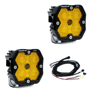Baja Designs Squadron 2.0 Pro LED Pod Light Pair - Underland Offroad