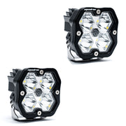 Baja Designs Squadron 2.0 Sport LED Pod Light Pair - Underland Offroad