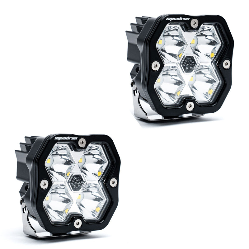 Baja Designs Squadron 2.0 Sport LED Pod Light Pair - Underland Offroad